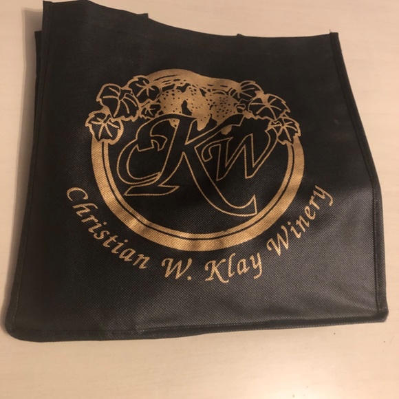 3 Winery Wine Bags (Great Condition) Lots of Sections DuCard, Hazy & C.W. Klay - Picture 4 of 7